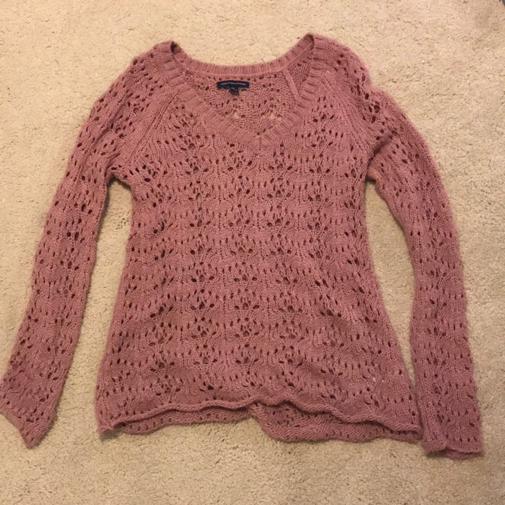 American eagle sweater